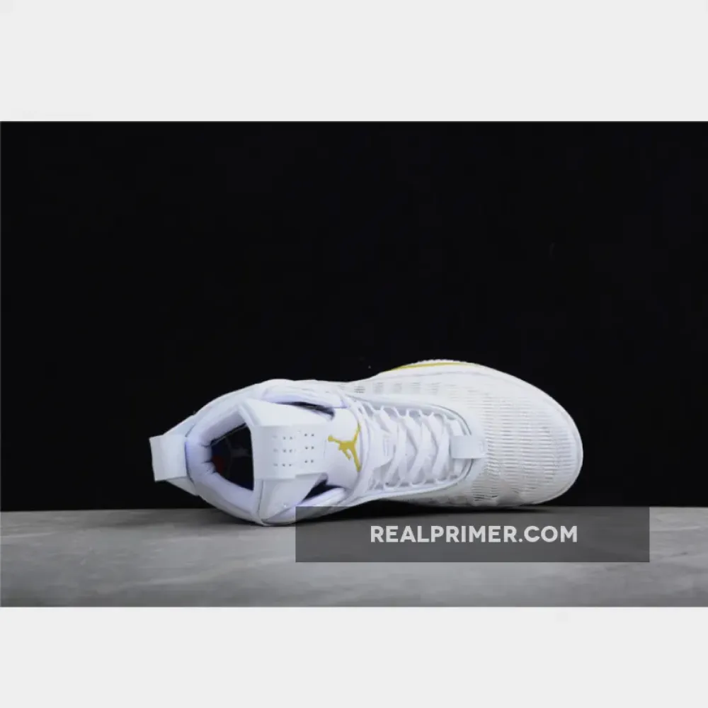 AIR JORDAN 36 SE PF GLORY WHITE/BLACK/GAME ROYAL/METALLIC GOLD DM7580-100