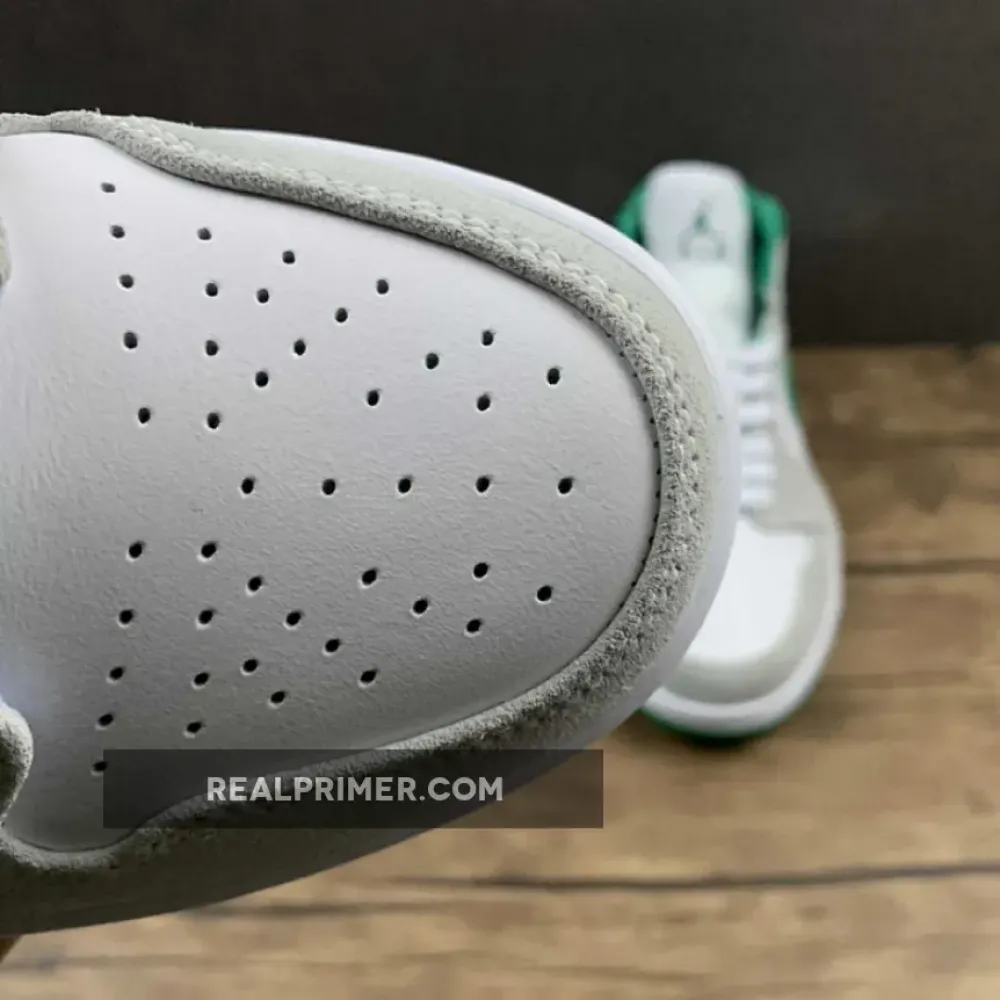 AIR JORDAN 1 MID SE WHITE/LIGHT SMOKE GREY/PINE GREEN DC7294-103