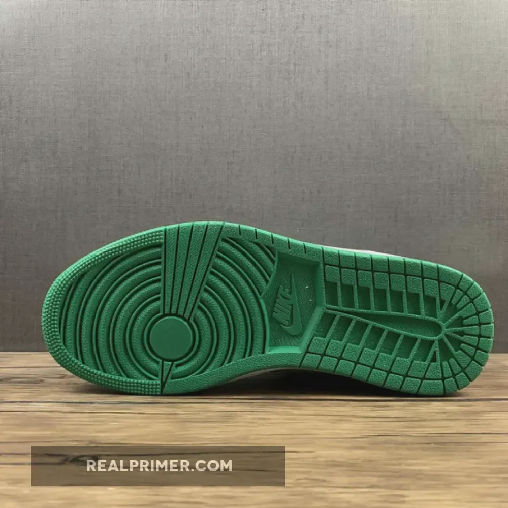 AIR JORDAN 1 MID SE WHITE/LIGHT SMOKE GREY/PINE GREEN DC7294-103