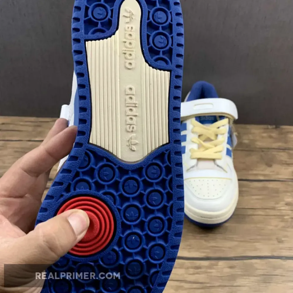 FORUM 84 LOW OG SHOES OFF WHITE/OFF WHITE/BRIGHT BLUE S23764