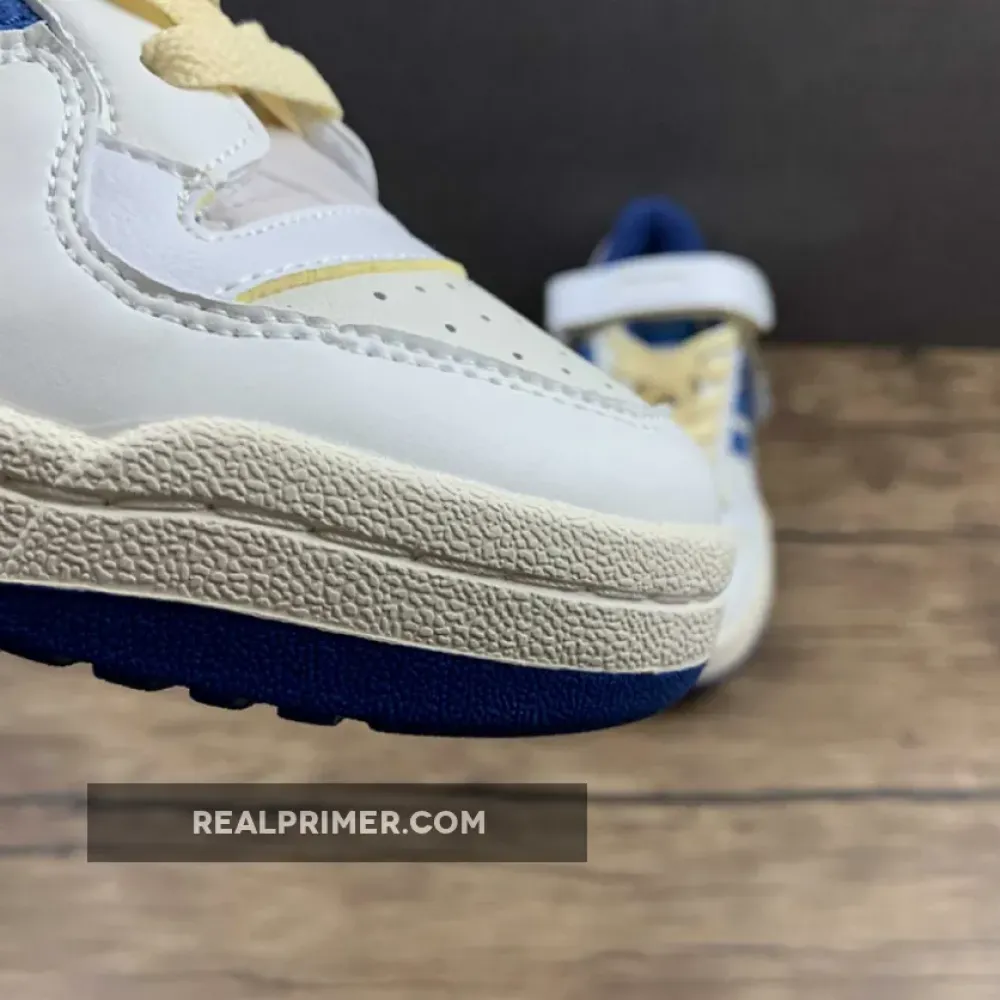 FORUM 84 LOW OG SHOES OFF WHITE/OFF WHITE/BRIGHT BLUE S23764