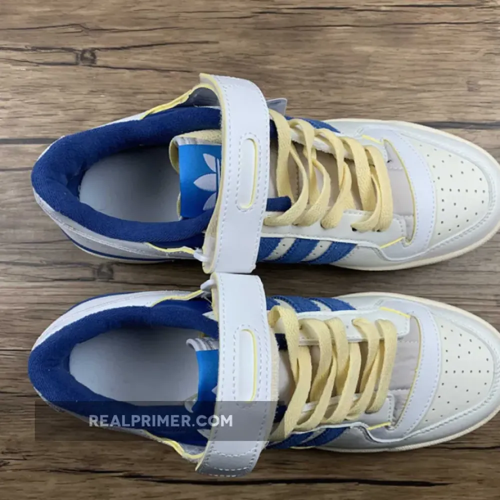 FORUM 84 LOW OG SHOES OFF WHITE/OFF WHITE/BRIGHT BLUE S23764