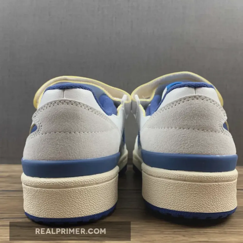 FORUM 84 LOW OG SHOES OFF WHITE/OFF WHITE/BRIGHT BLUE S23764