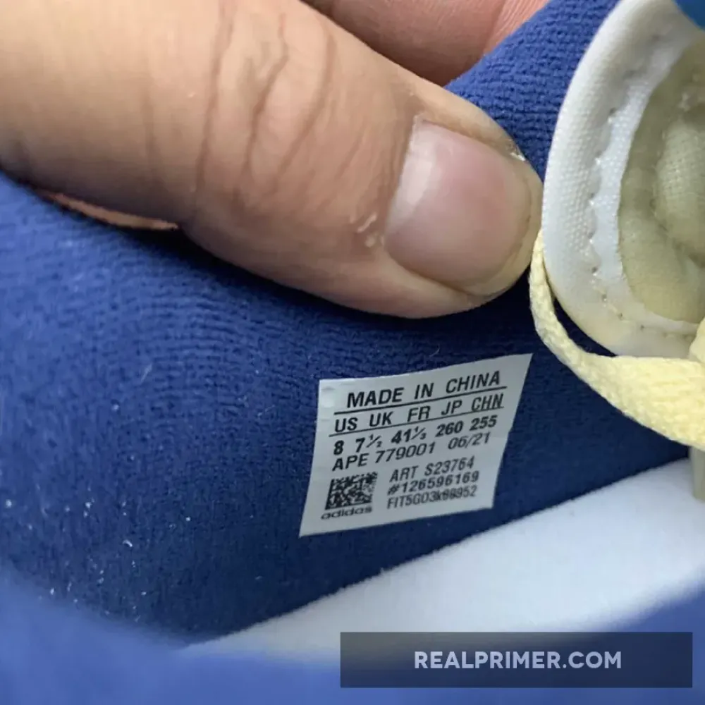 FORUM 84 LOW OG SHOES OFF WHITE/OFF WHITE/BRIGHT BLUE S23764