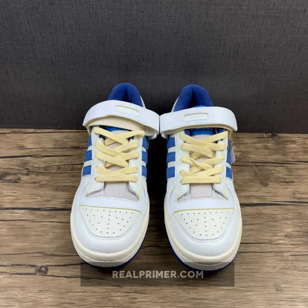 FORUM 84 LOW OG SHOES OFF WHITE/OFF WHITE/BRIGHT BLUE S23764