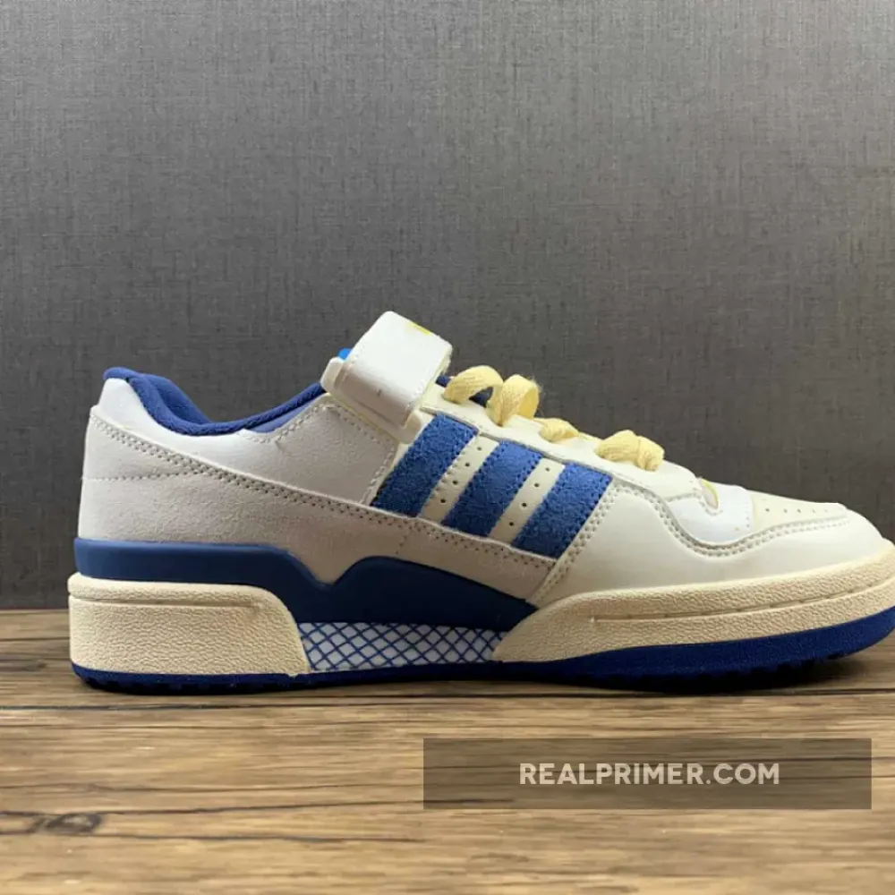 FORUM 84 LOW OG SHOES OFF WHITE/OFF WHITE/BRIGHT BLUE S23764
