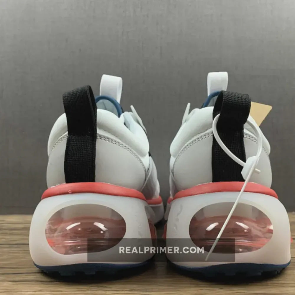 AIR MAX 2021 GS NAVY CRIMSON/LIGHT GREY/ORANGE DA3199-101