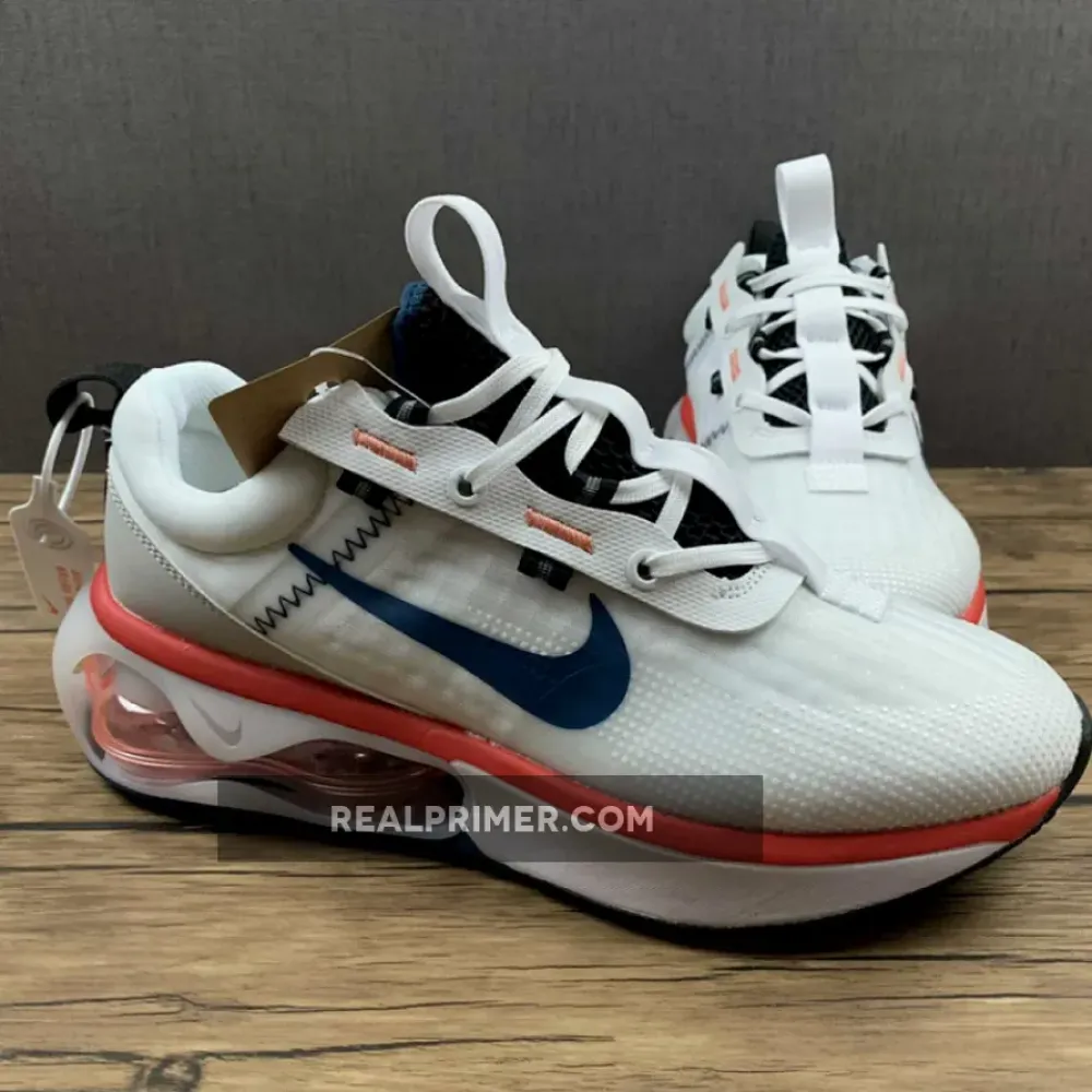 AIR MAX 2021 GS NAVY CRIMSON/LIGHT GREY/ORANGE DA3199-101