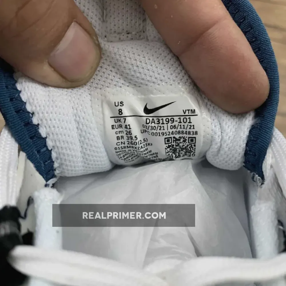 AIR MAX 2021 GS NAVY CRIMSON/LIGHT GREY/ORANGE DA3199-101