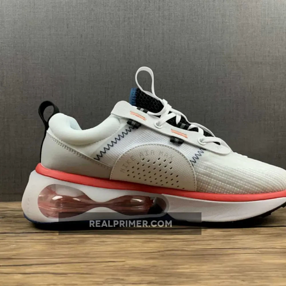 AIR MAX 2021 GS NAVY CRIMSON/LIGHT GREY/ORANGE DA3199-101