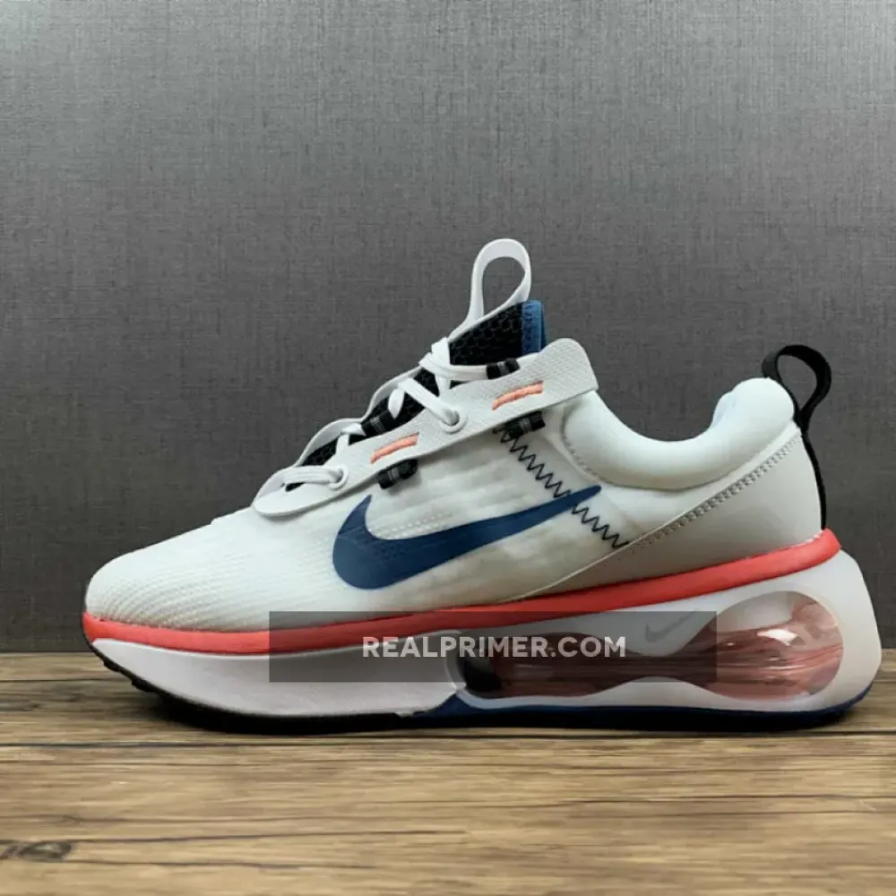 AIR MAX 2021 GS NAVY CRIMSON/LIGHT GREY/ORANGE DA3199-101