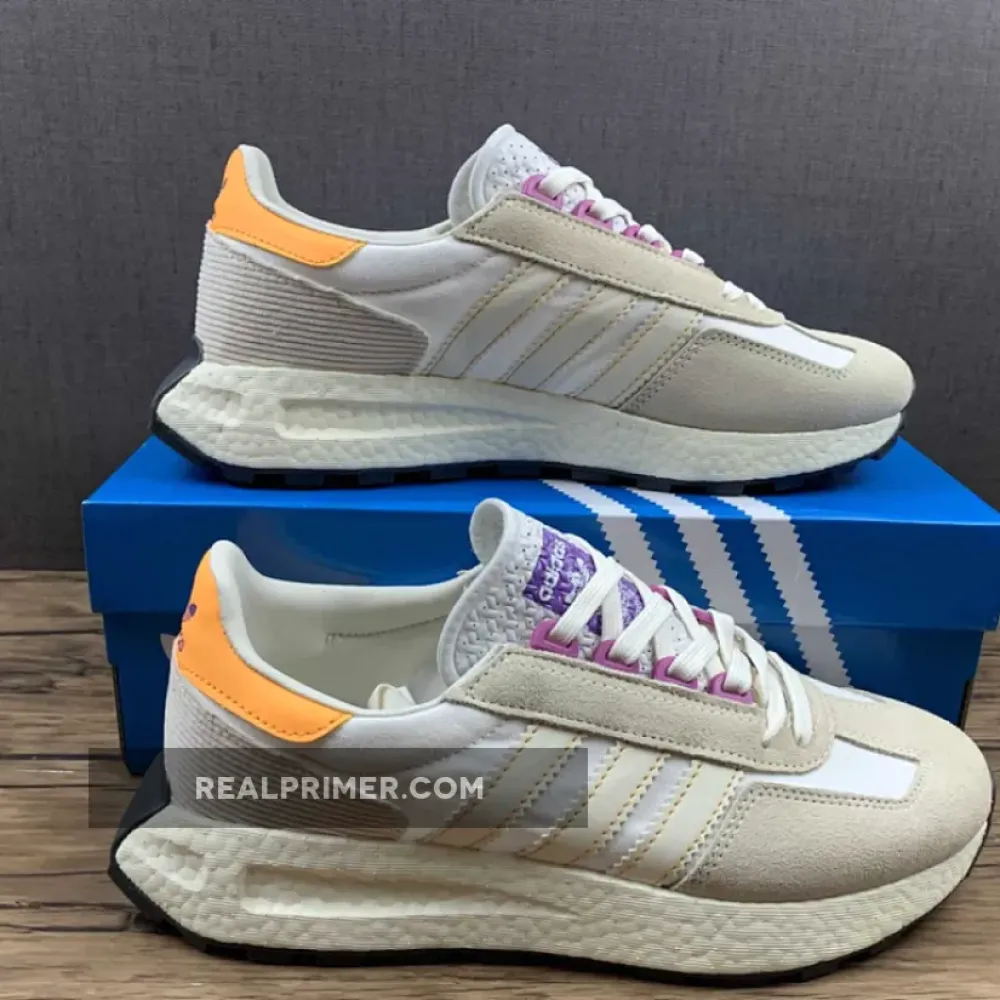 RETROPY E5 SHOES CREAM WHITE/LIGHT GREY/YELLOW GW6058