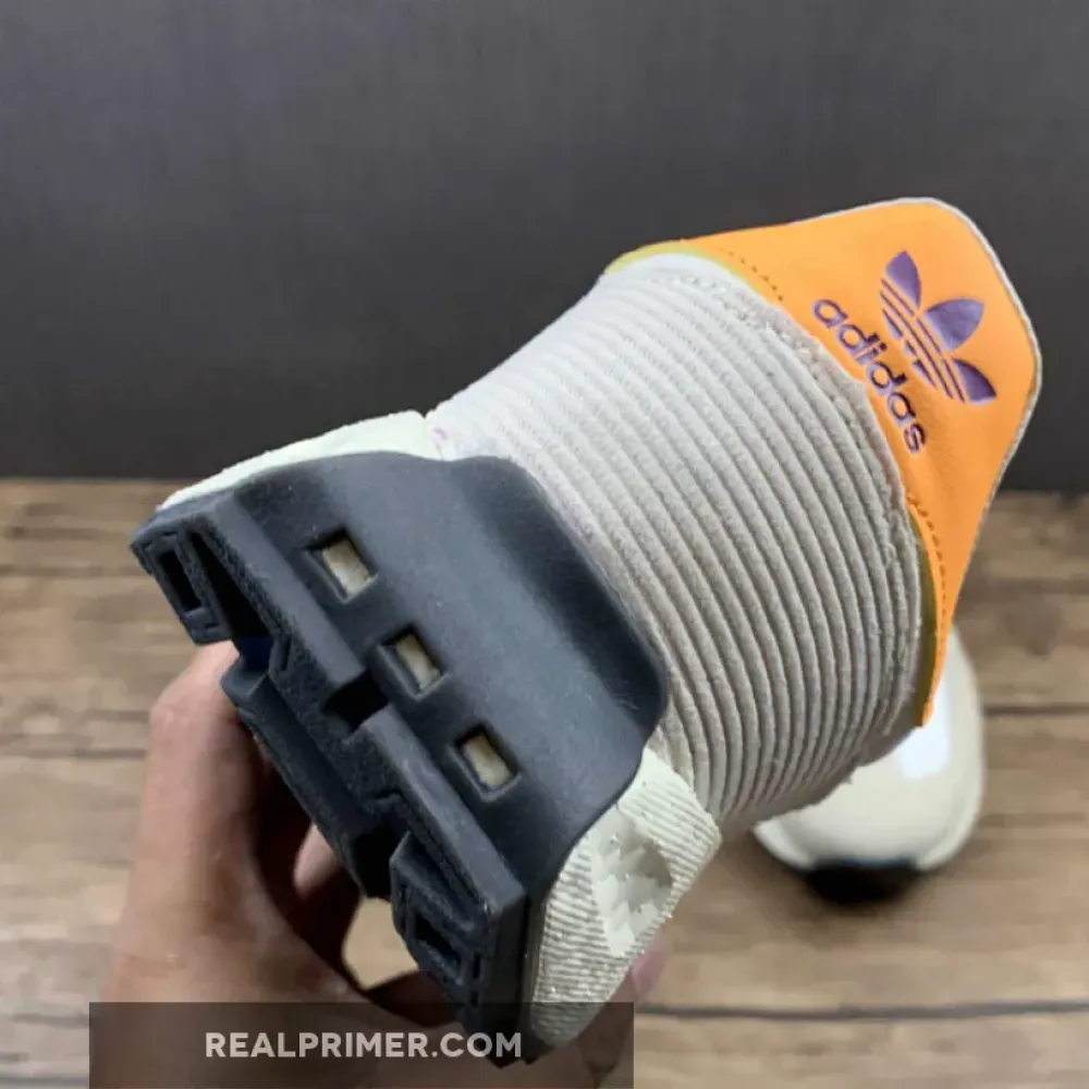 RETROPY E5 SHOES CREAM WHITE/LIGHT GREY/YELLOW GW6058