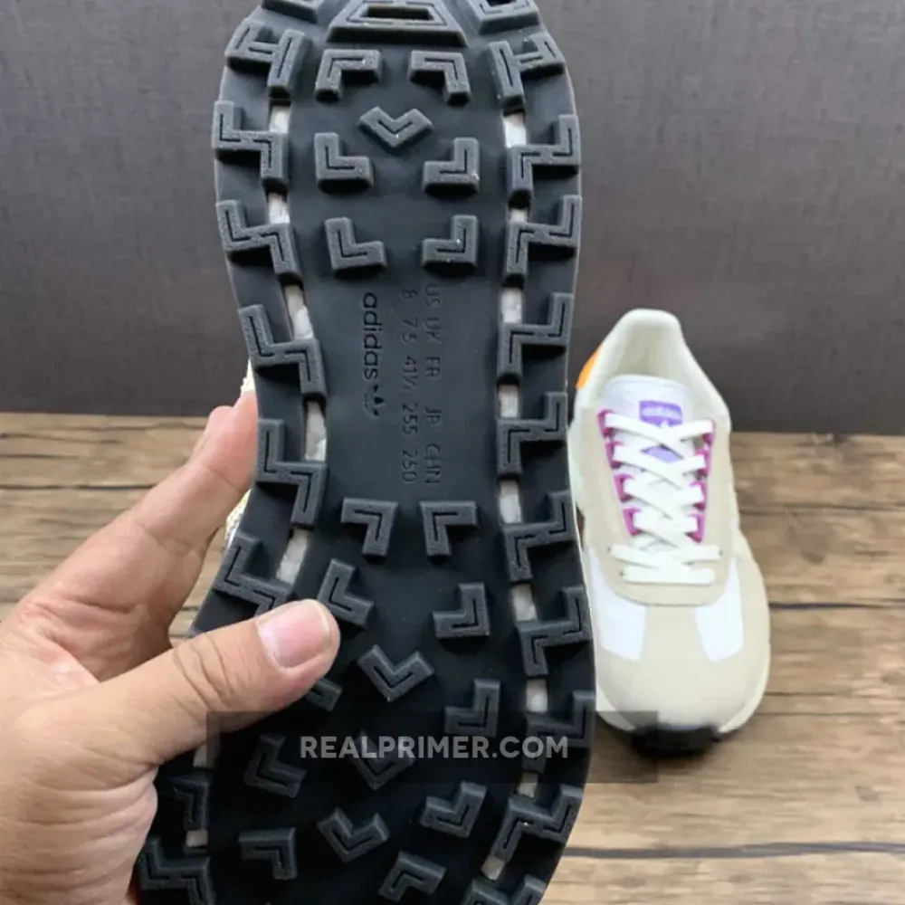 RETROPY E5 SHOES CREAM WHITE/LIGHT GREY/YELLOW GW6058