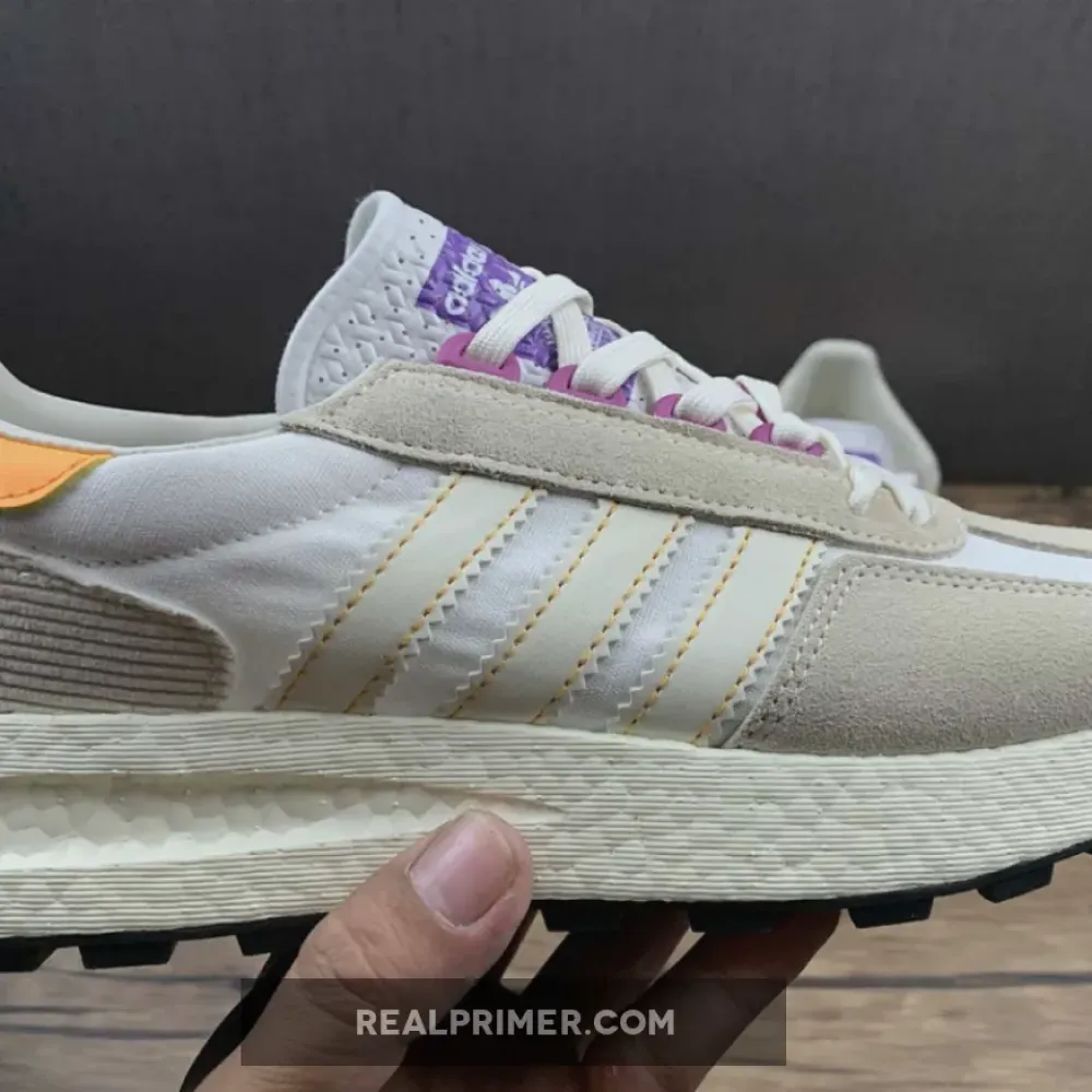 RETROPY E5 SHOES CREAM WHITE/LIGHT GREY/YELLOW GW6058