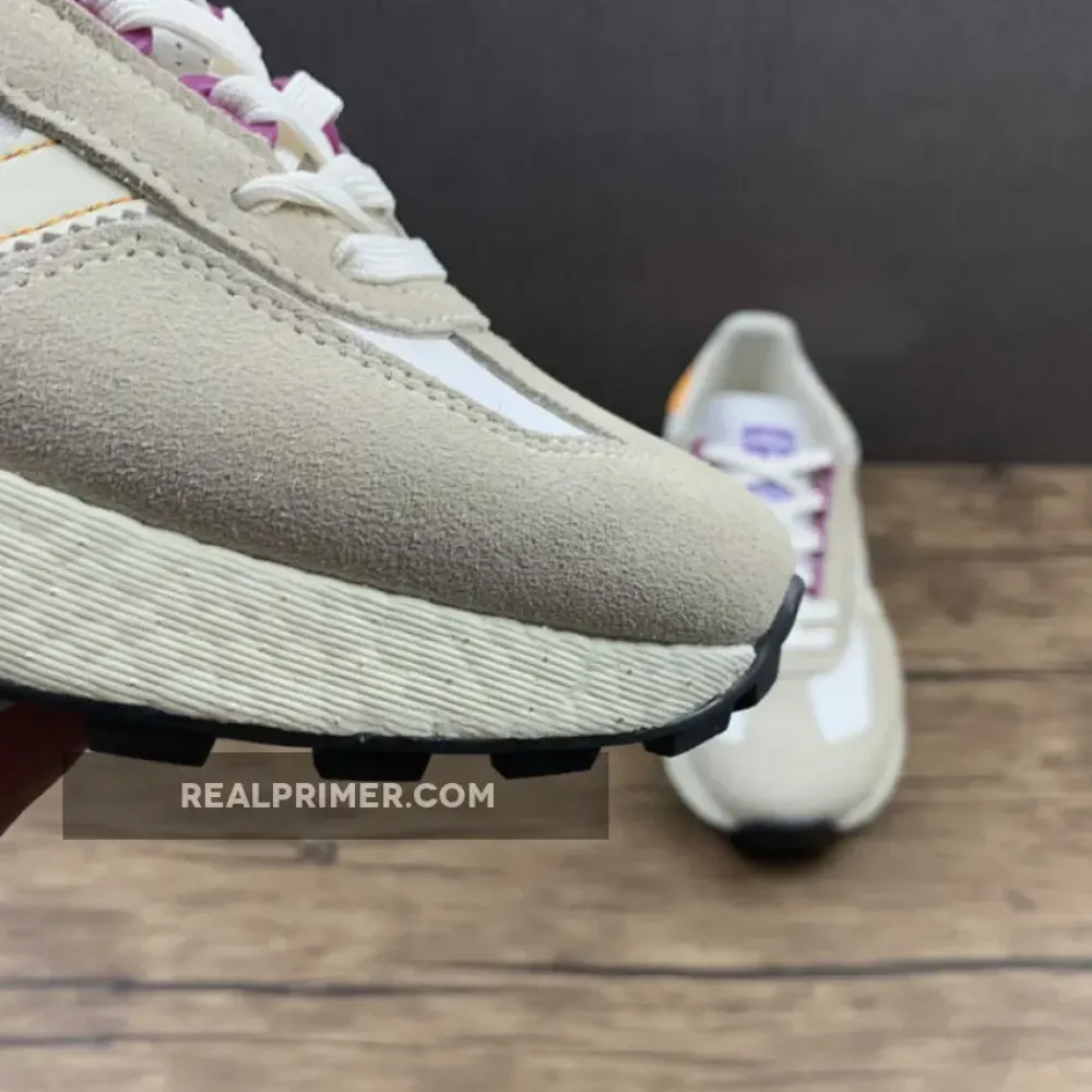 RETROPY E5 SHOES CREAM WHITE/LIGHT GREY/YELLOW GW6058