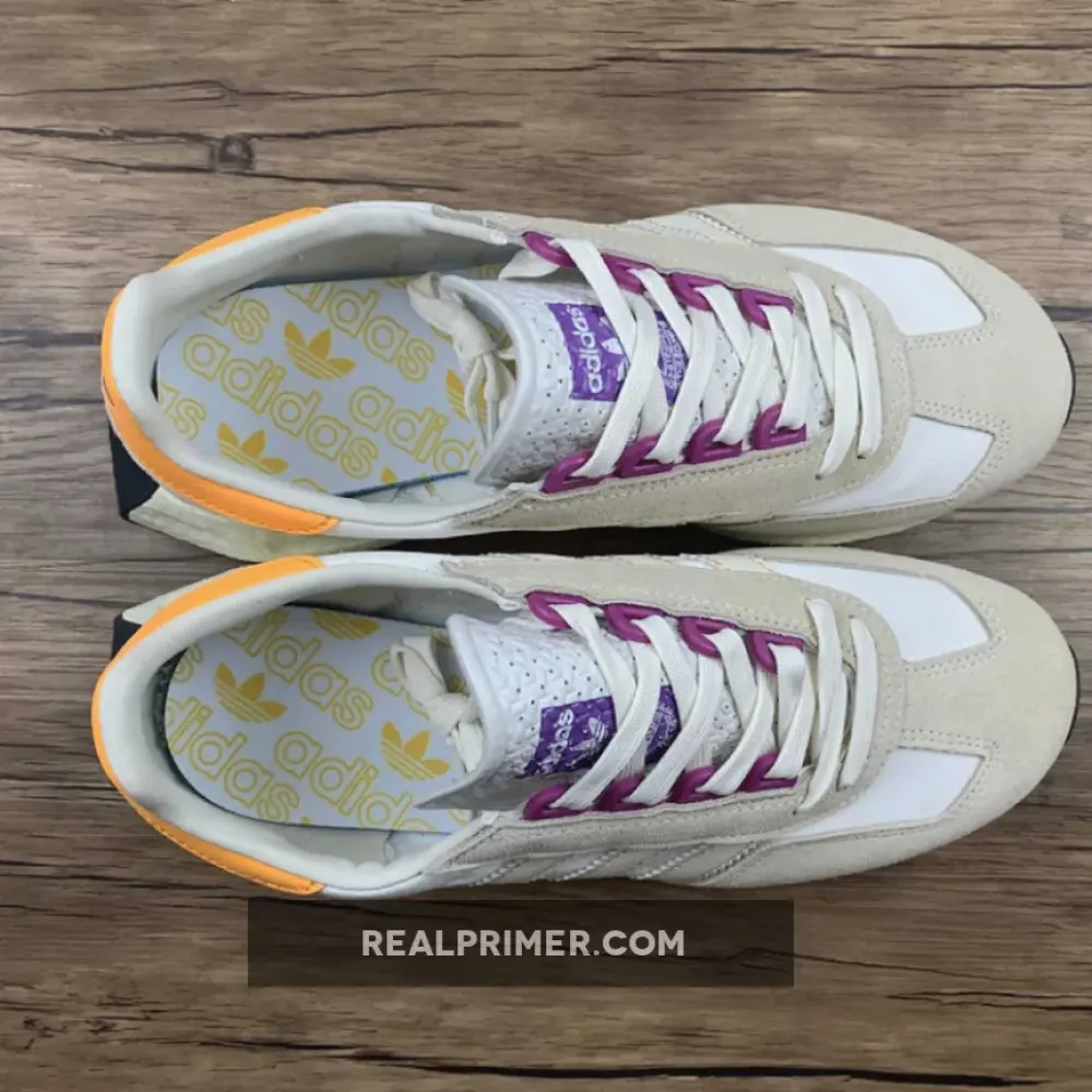 RETROPY E5 SHOES CREAM WHITE/LIGHT GREY/YELLOW GW6058