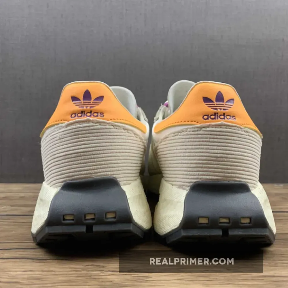 RETROPY E5 SHOES CREAM WHITE/LIGHT GREY/YELLOW GW6058