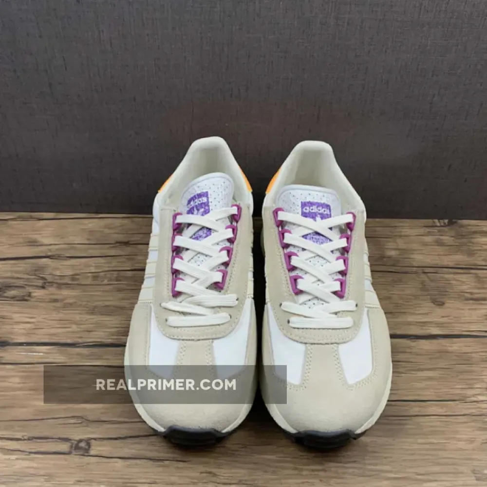 RETROPY E5 SHOES CREAM WHITE/LIGHT GREY/YELLOW GW6058