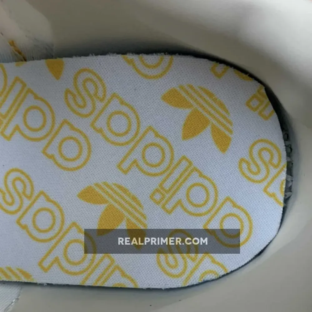 RETROPY E5 SHOES CREAM WHITE/LIGHT GREY/YELLOW GW6058