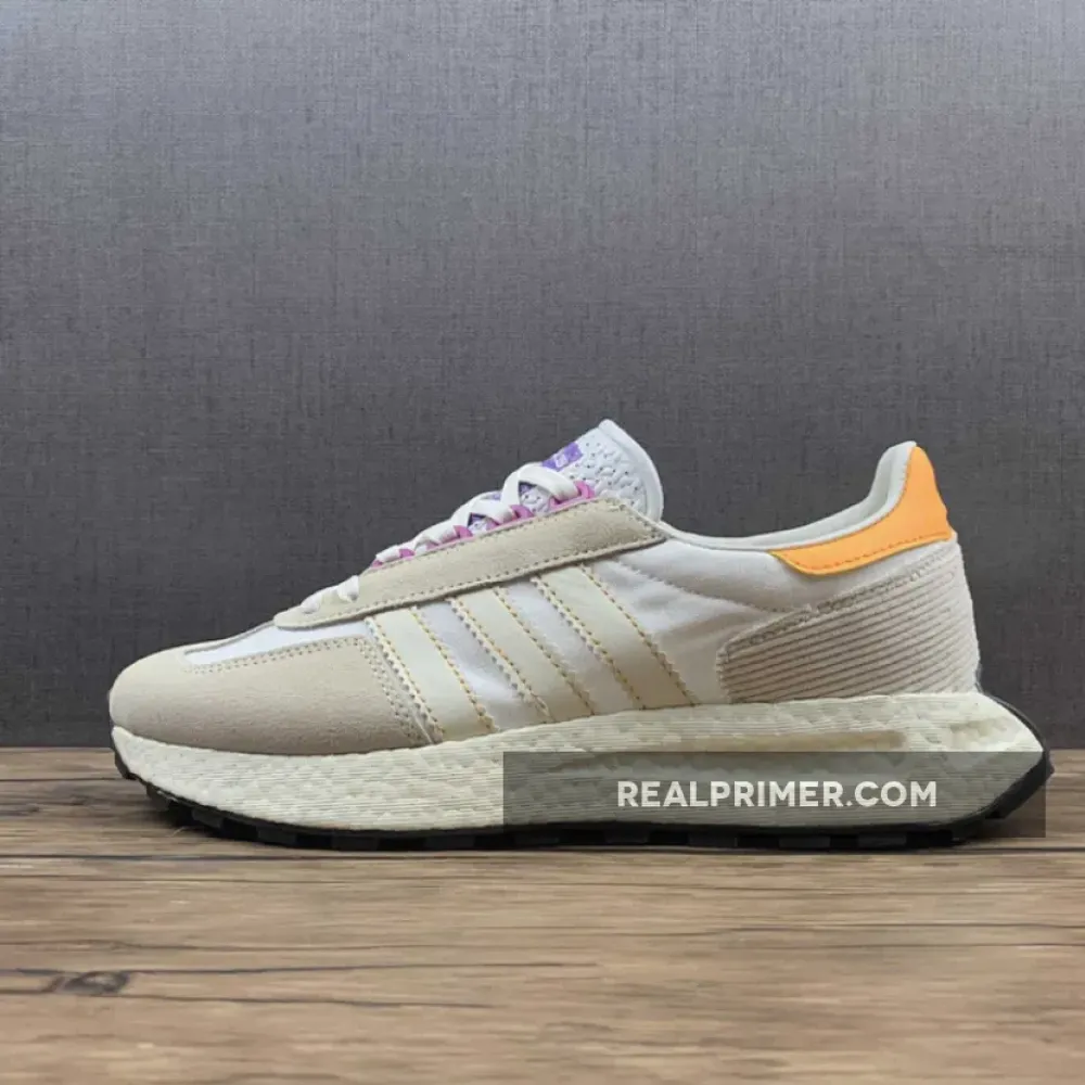 RETROPY E5 SHOES CREAM WHITE/LIGHT GREY/YELLOW GW6058