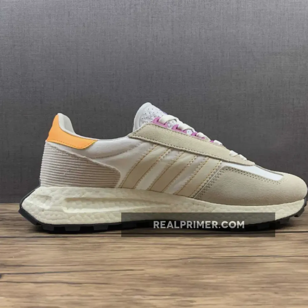 RETROPY E5 SHOES CREAM WHITE/LIGHT GREY/YELLOW GW6058