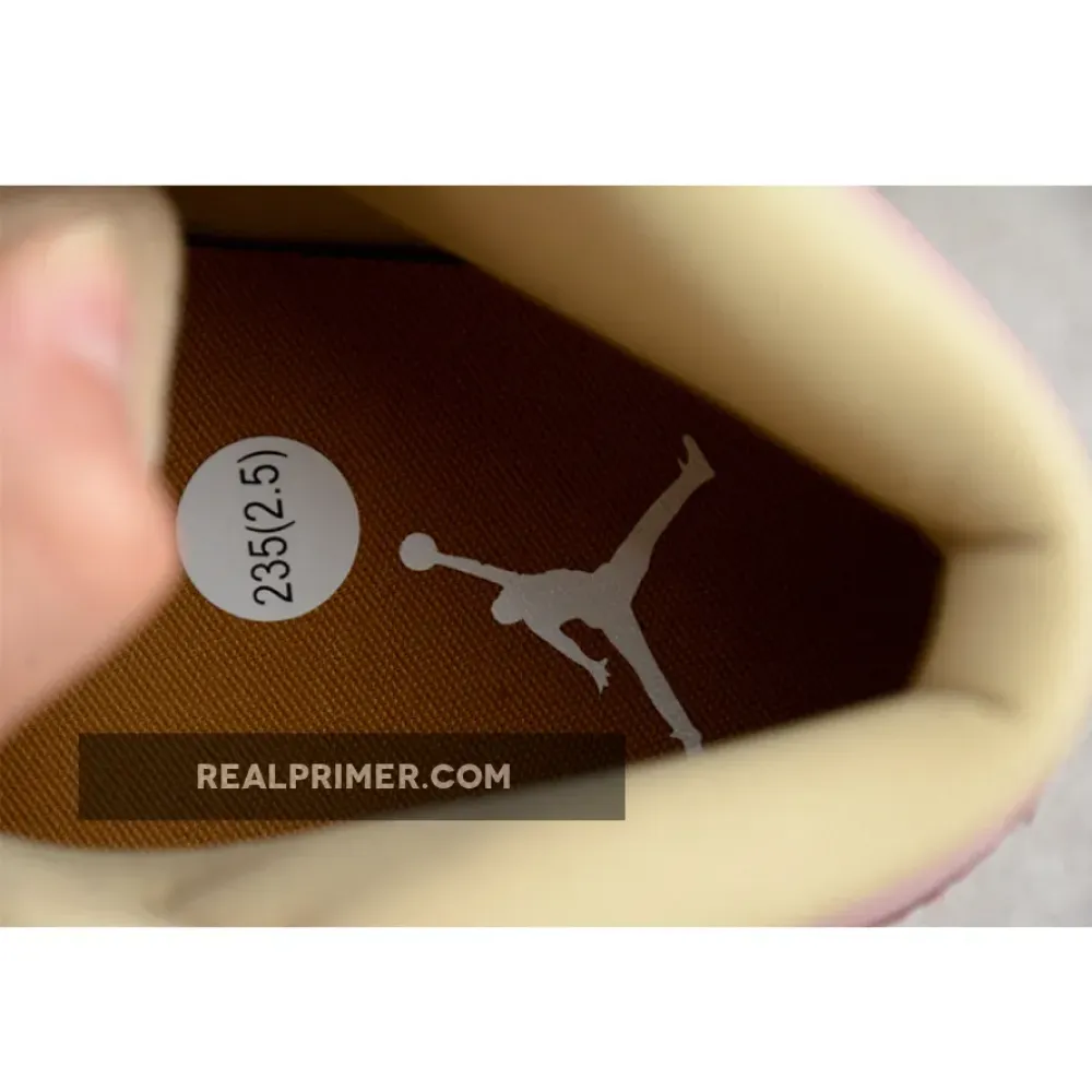 CJ AIR JORDAN 1 MID NEUTRAL BROWN/TAN/DARK PONY DO7440-821