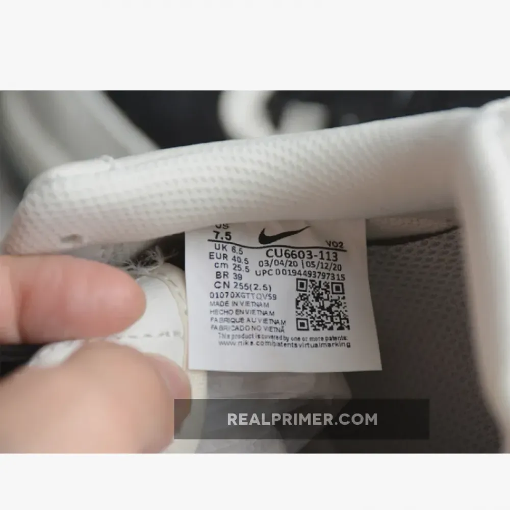 AIR FORCE 1 LOW 07 WHITE/BLACK/BLUE CU6603-113