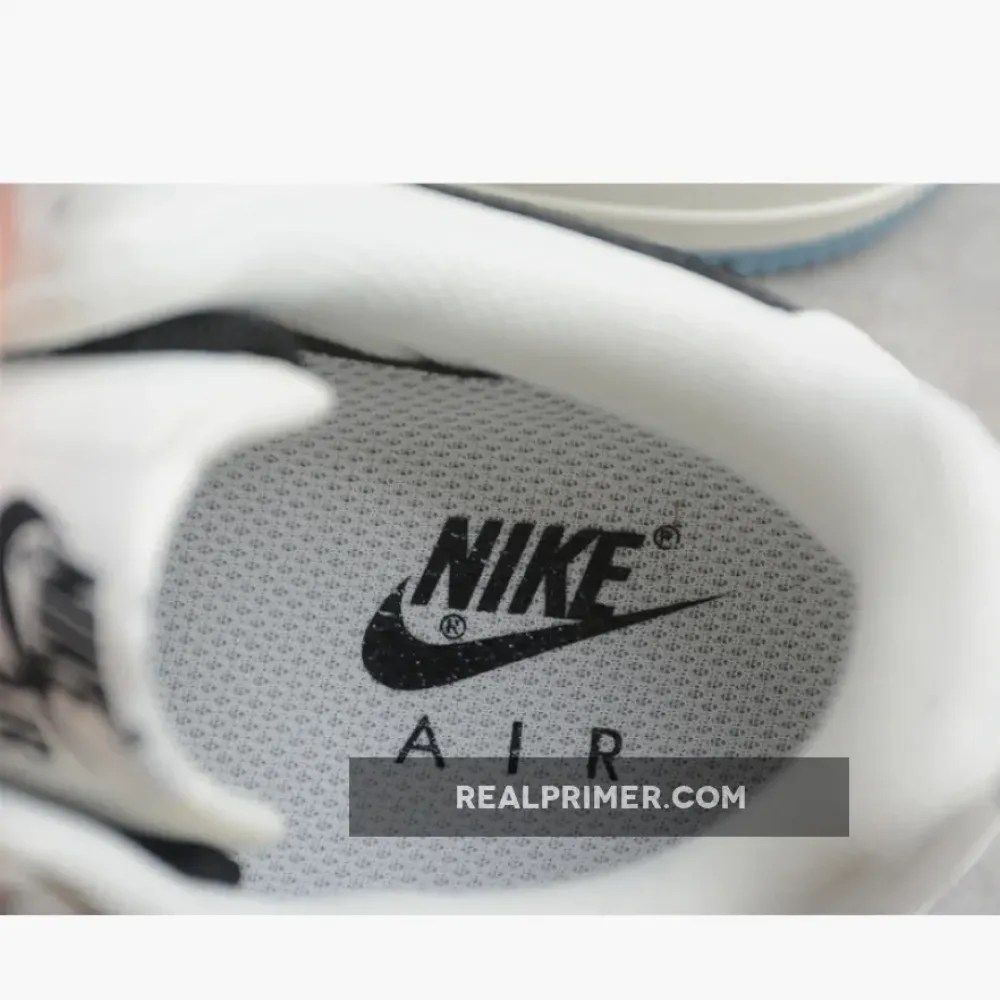 AIR FORCE 1 LOW 07 WHITE/BLACK/BLUE CU6603-113