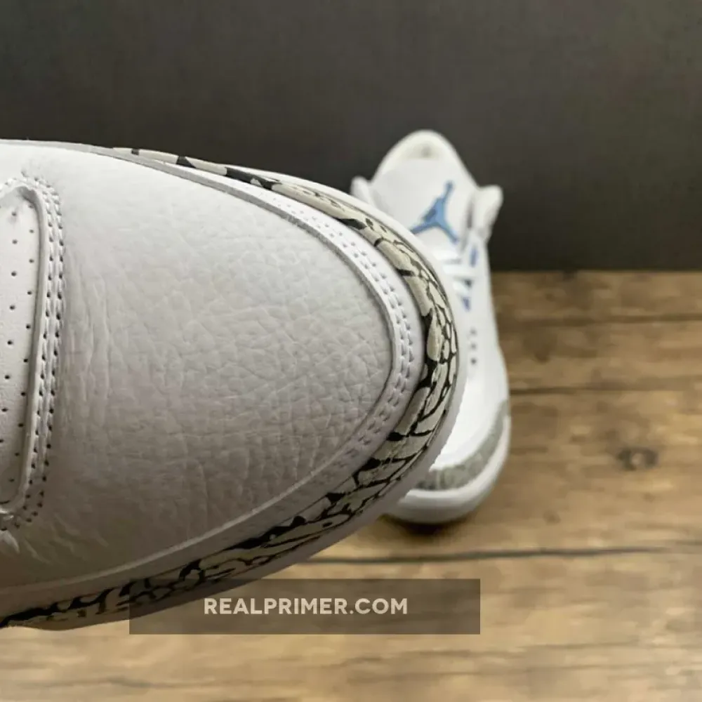 AIR JORDAN 3 RETRO UNC WHITE/VALOR BLUE/TECH GREY CT8532-104