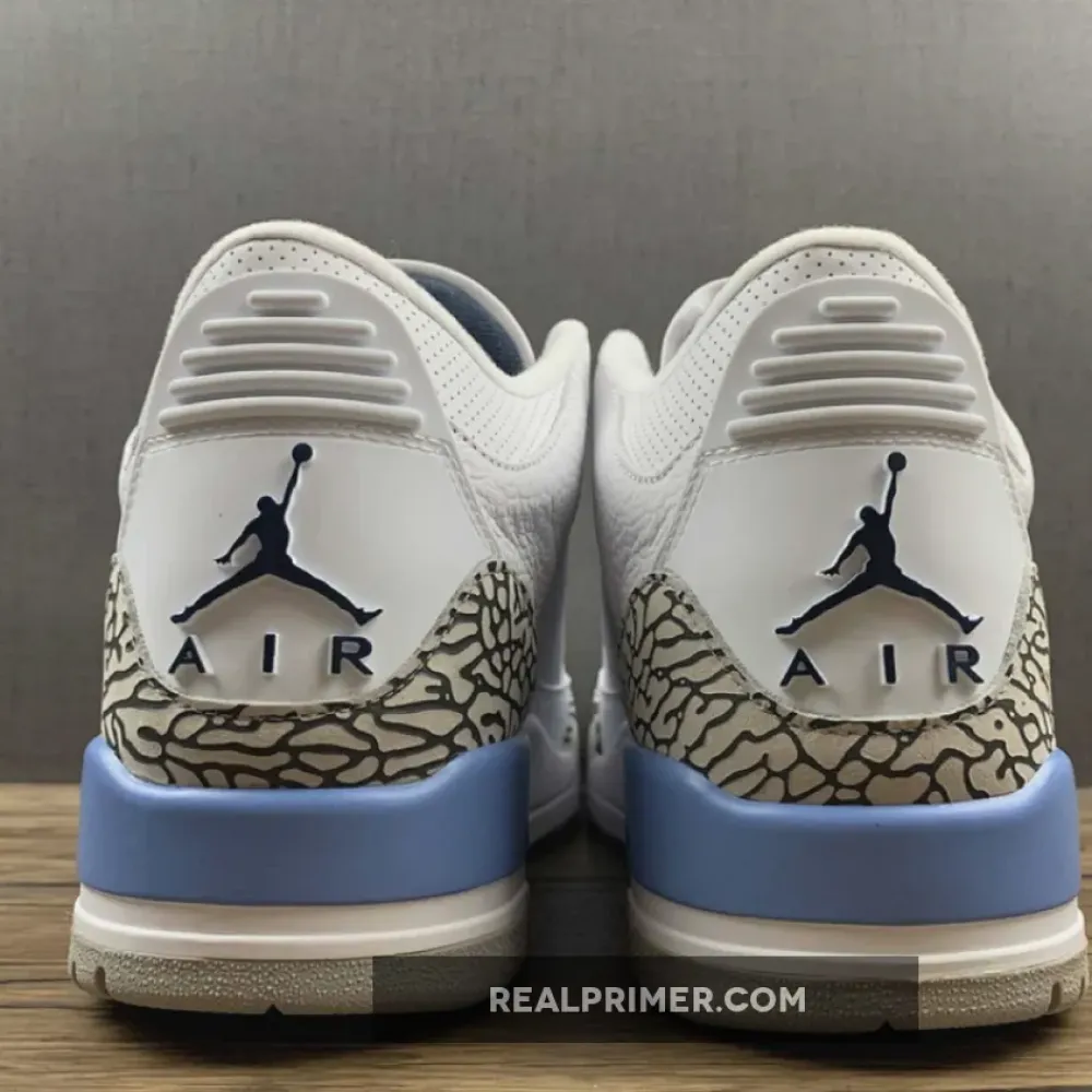AIR JORDAN 3 RETRO UNC WHITE/VALOR BLUE/TECH GREY CT8532-104
