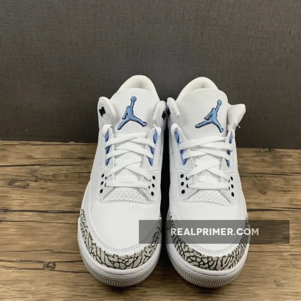 AIR JORDAN 3 RETRO UNC WHITE/VALOR BLUE/TECH GREY CT8532-104