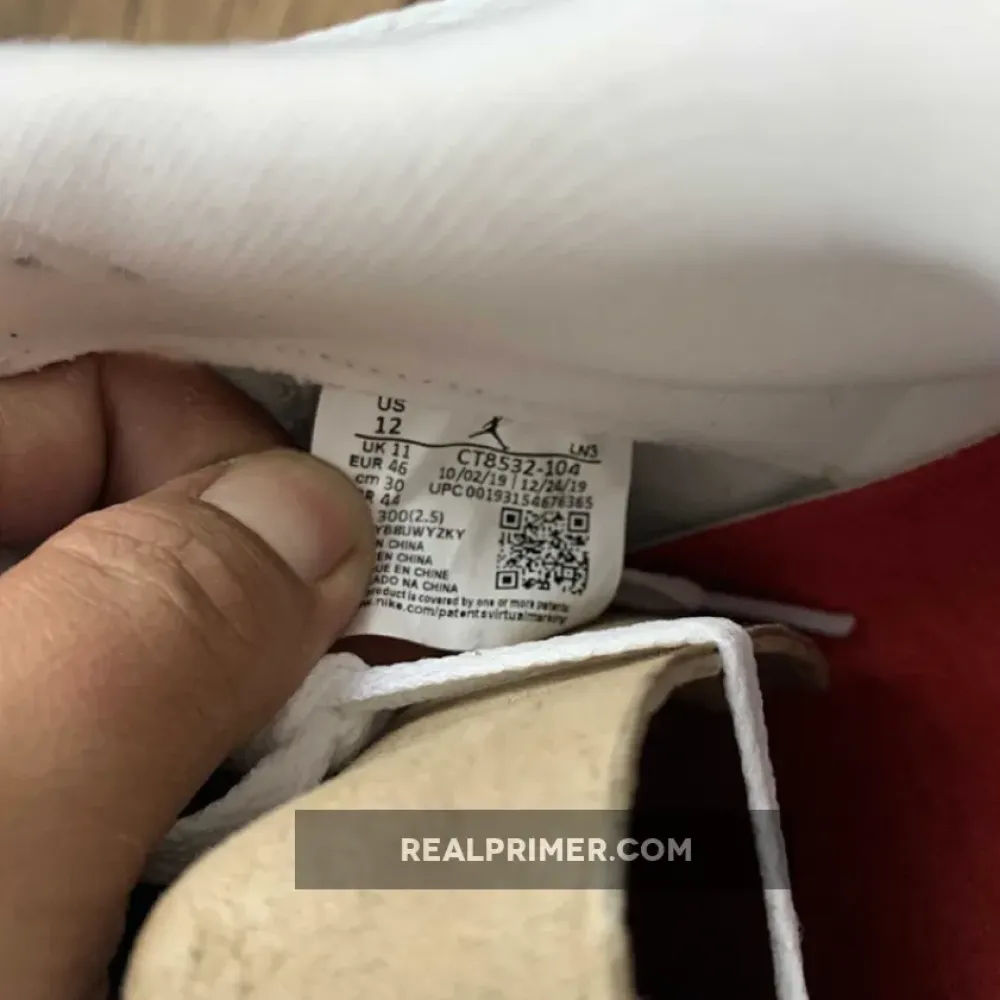 AIR JORDAN 3 RETRO UNC WHITE/VALOR BLUE/TECH GREY CT8532-104