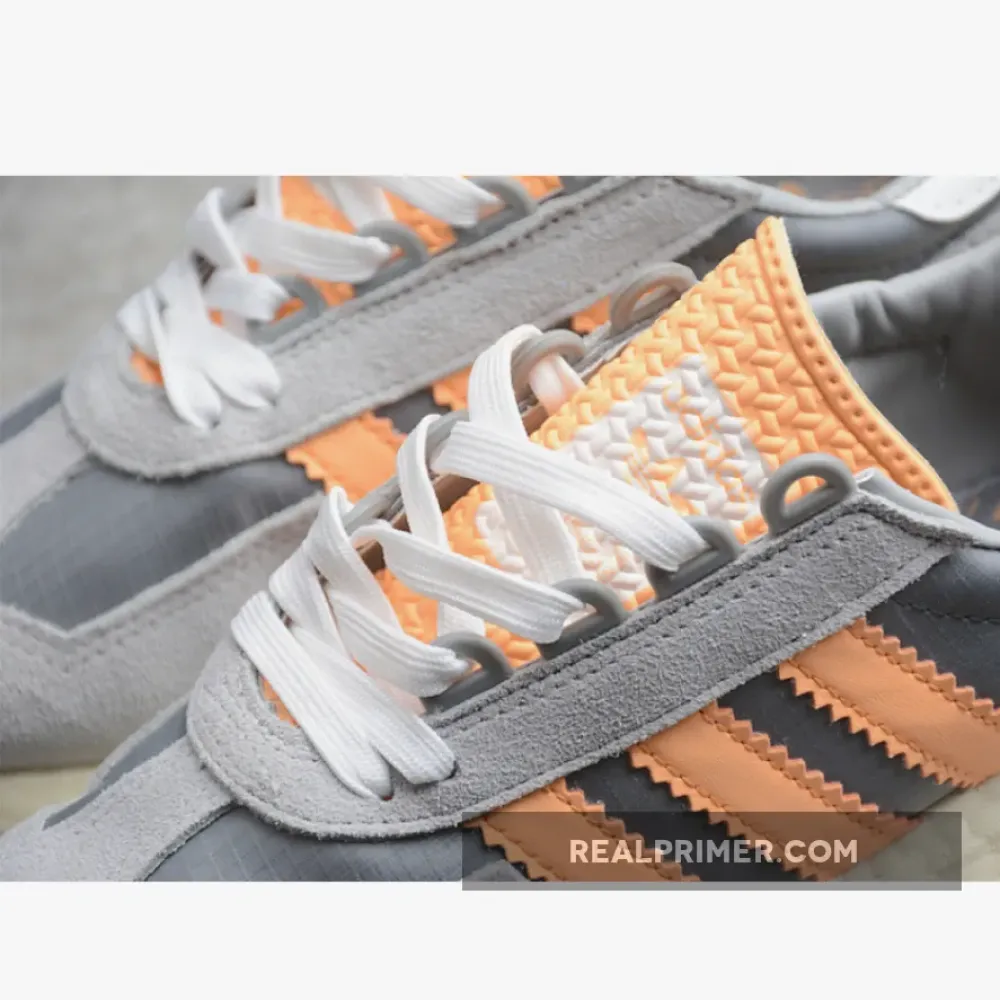 RETROPY E5 SHOES GREY THREE/ACID ORANGE/GREY TWO H03077