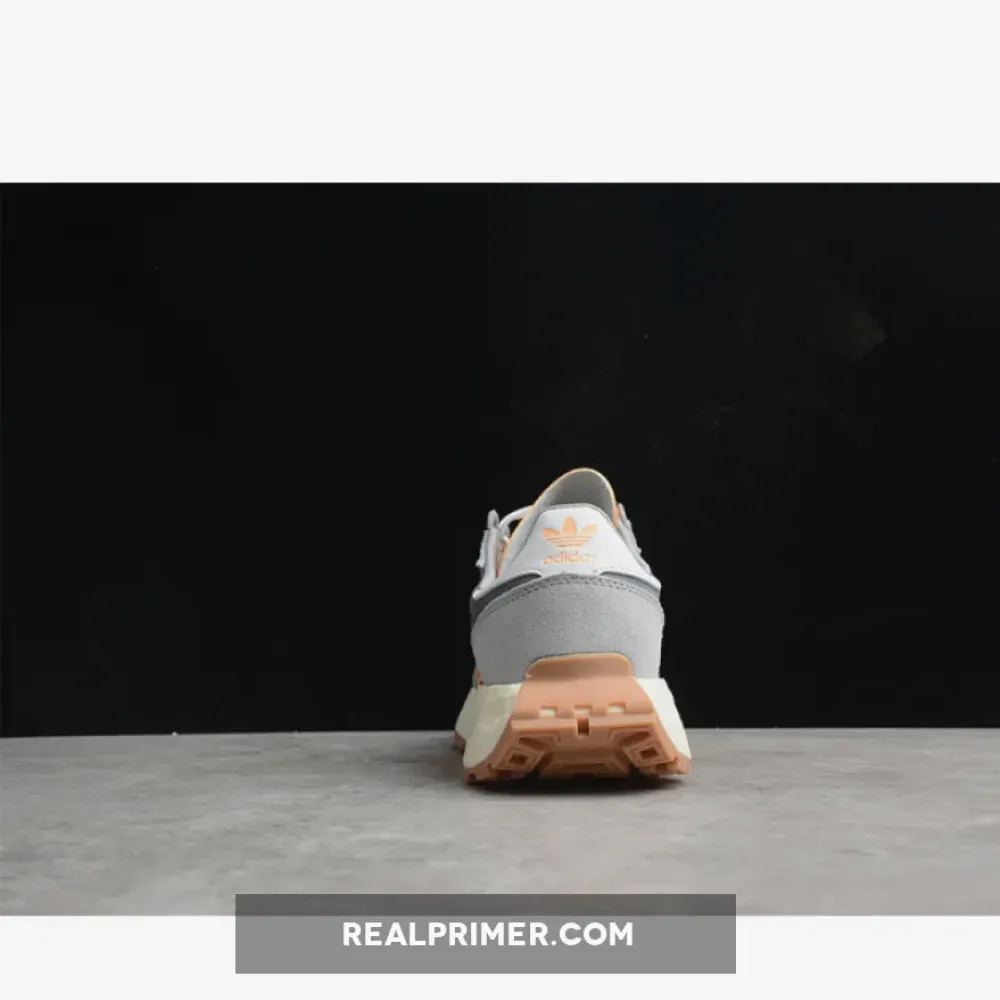 RETROPY E5 SHOES GREY THREE/ACID ORANGE/GREY TWO H03077