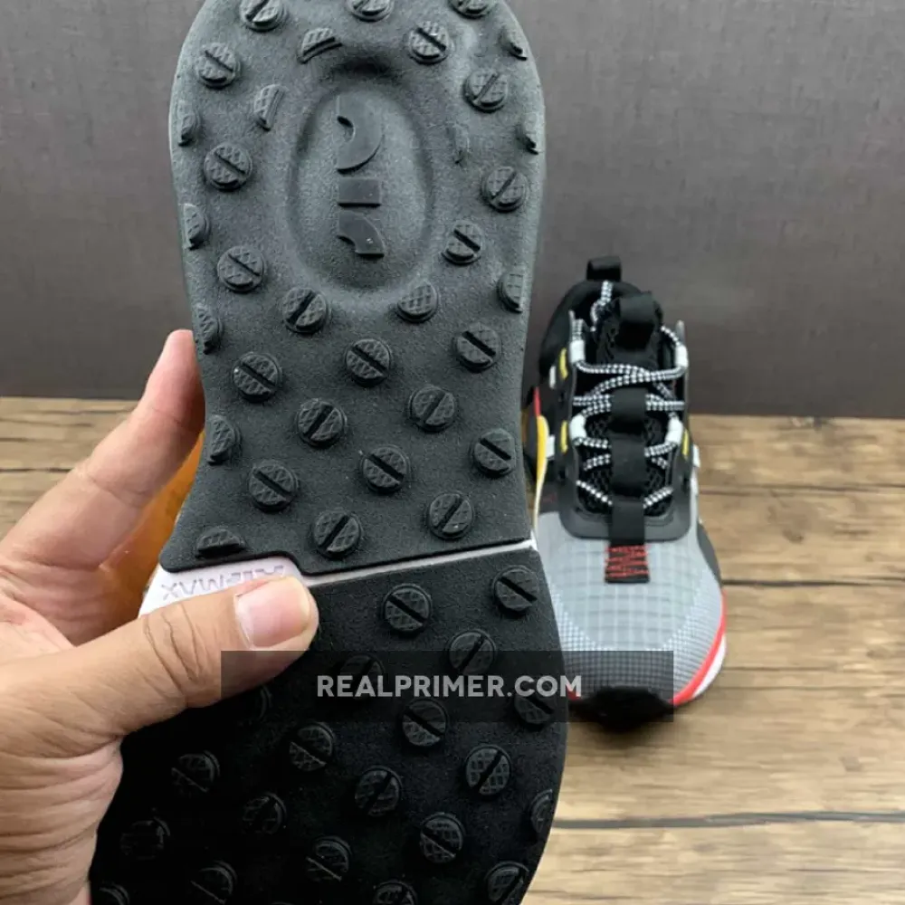 AIR MAX 2021 GS BLACK/MYSTIC RED/COSMIC CLAY/WHITE DA3199-005