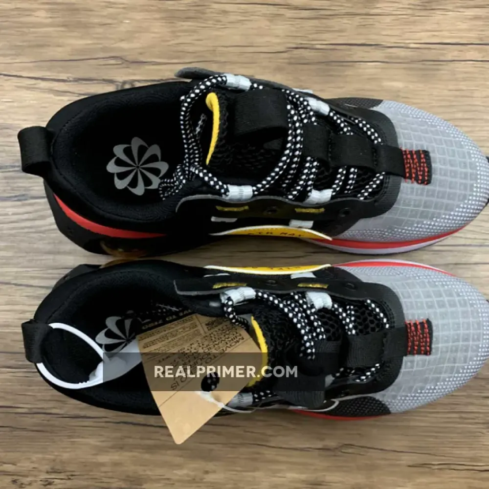 AIR MAX 2021 GS BLACK/MYSTIC RED/COSMIC CLAY/WHITE DA3199-005