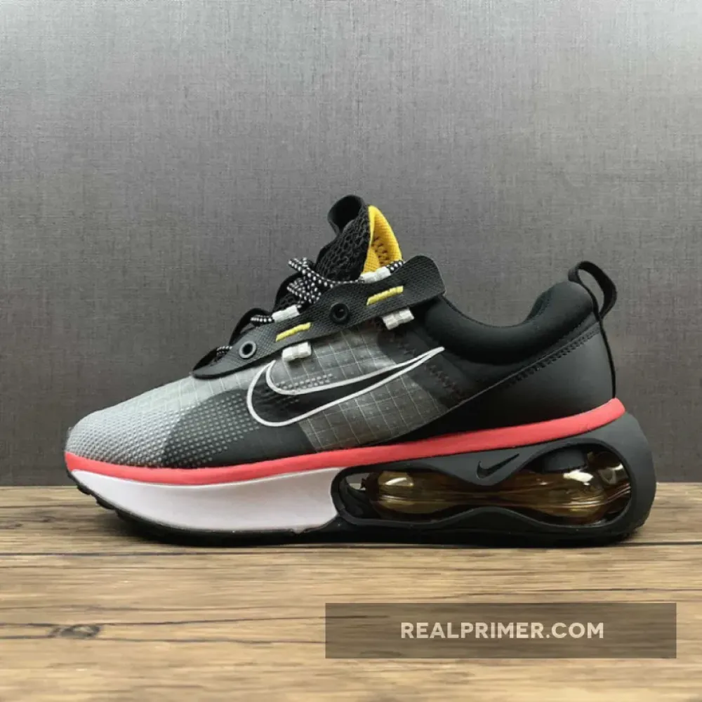 AIR MAX 2021 GS BLACK/MYSTIC RED/COSMIC CLAY/WHITE DA3199-005