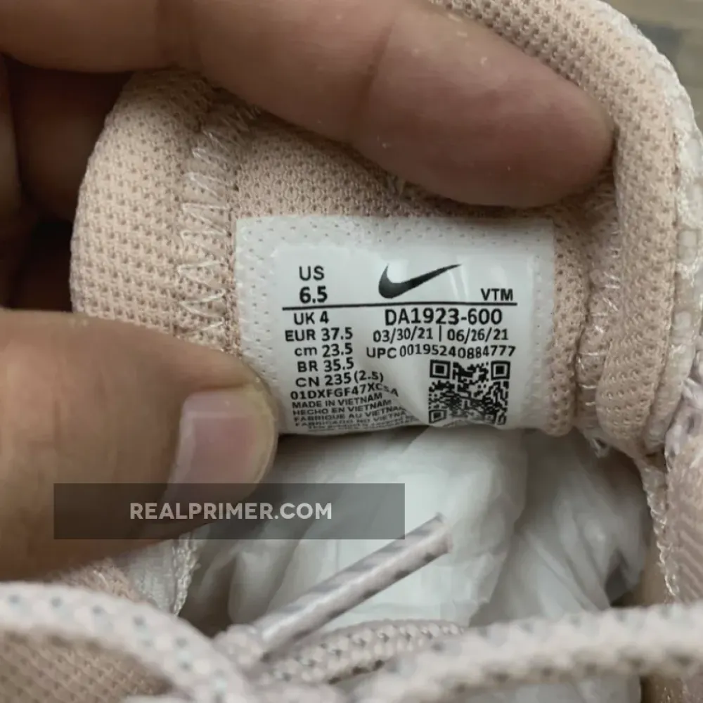 AIR MAX 2021 BARELY ROSE/PURE PLATINUM/WHITE DA1923-600