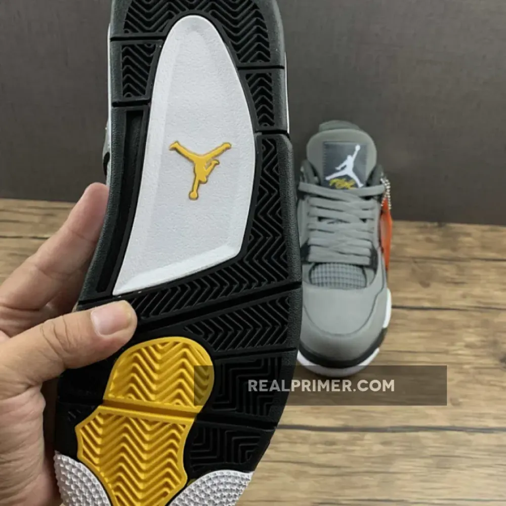 AIR JORDAN 4 RETRO 2019 COOL GREY/CHROME-DARK CHARCOAL 308497-007