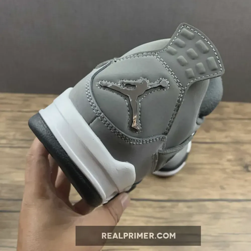 AIR JORDAN 4 RETRO 2019 COOL GREY/CHROME-DARK CHARCOAL 308497-007