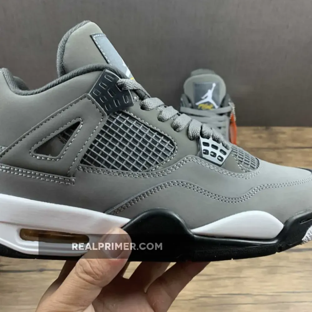 AIR JORDAN 4 RETRO 2019 COOL GREY/CHROME-DARK CHARCOAL 308497-007