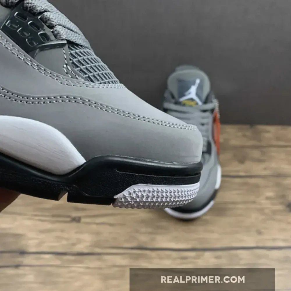 AIR JORDAN 4 RETRO 2019 COOL GREY/CHROME-DARK CHARCOAL 308497-007