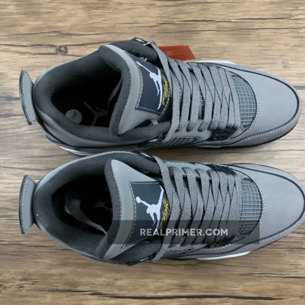 AIR JORDAN 4 RETRO 2019 COOL GREY/CHROME-DARK CHARCOAL 308497-007