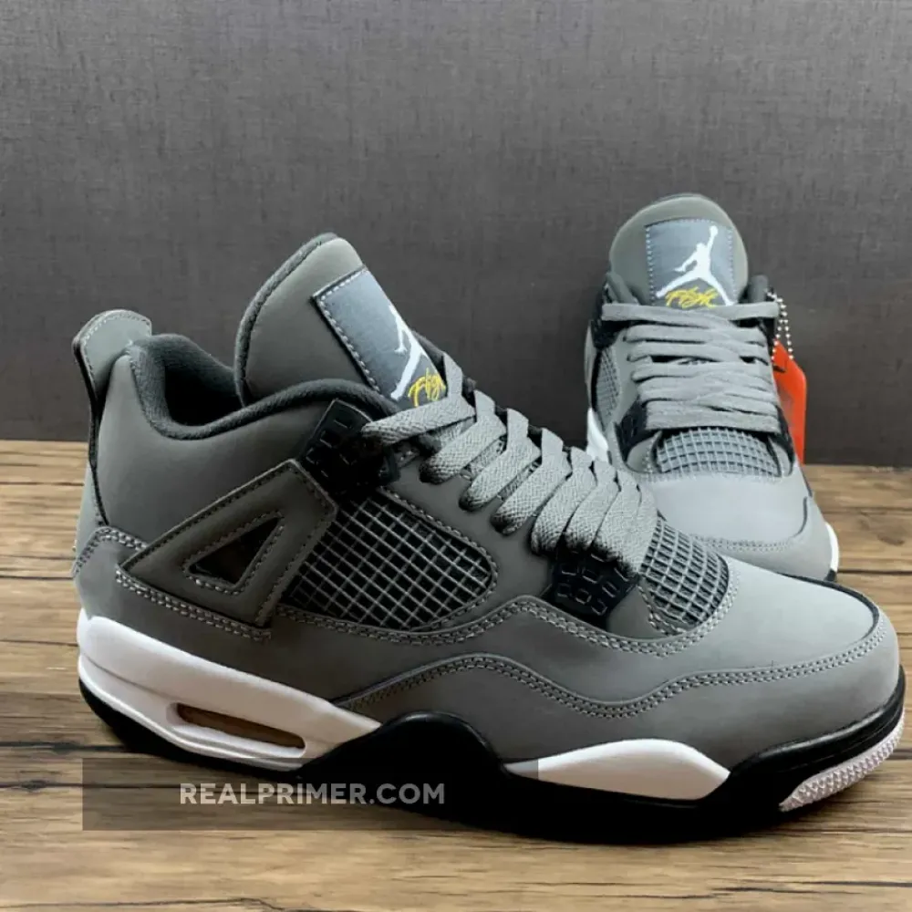 AIR JORDAN 4 RETRO 2019 COOL GREY/CHROME-DARK CHARCOAL 308497-007