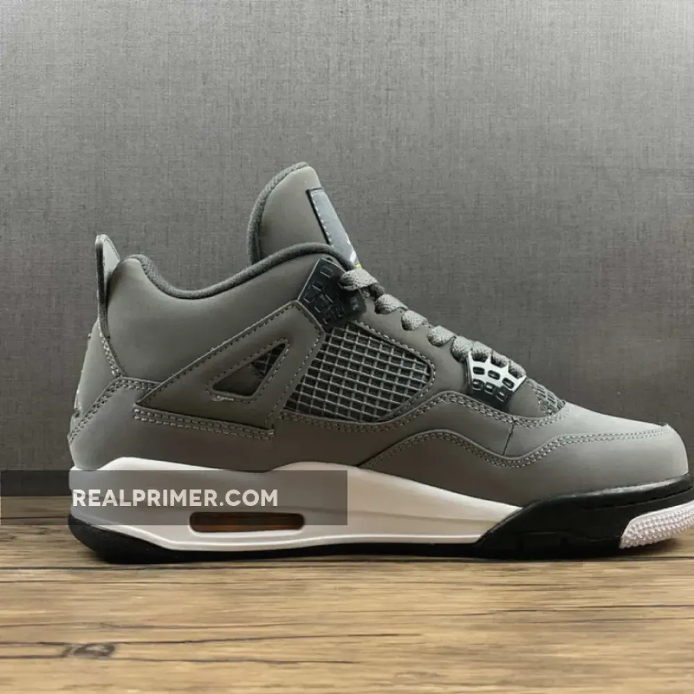 AIR JORDAN 4 RETRO 2019 COOL GREY/CHROME-DARK CHARCOAL 308497-007
