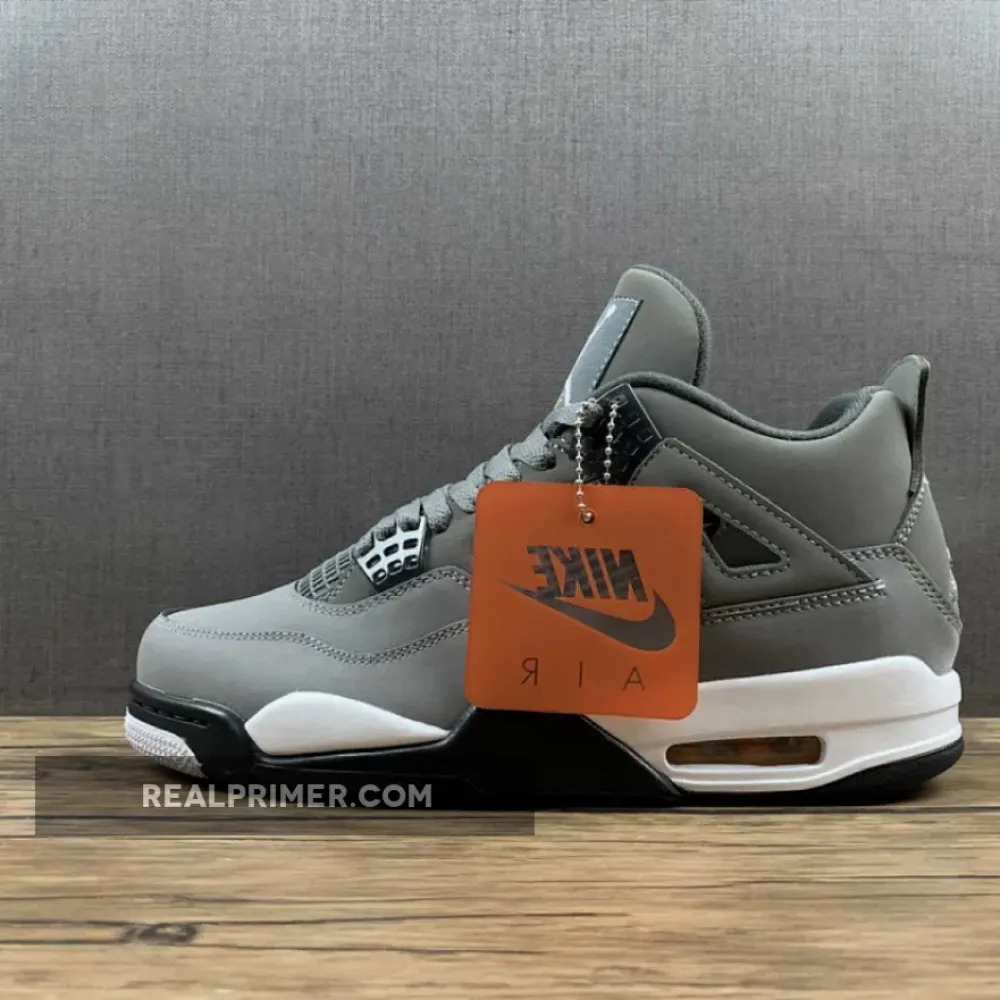 AIR JORDAN 4 RETRO 2019 COOL GREY/CHROME-DARK CHARCOAL 308497-007