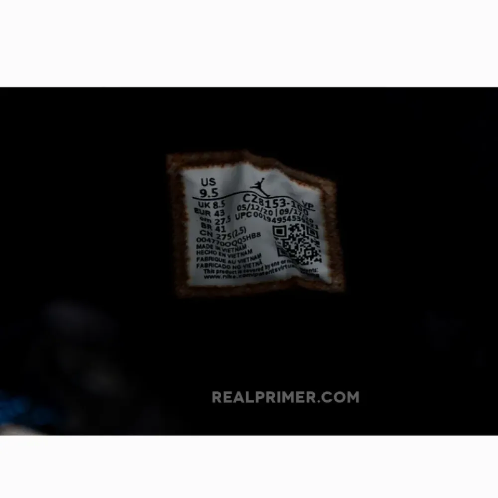 GUO AILUN X AIR JORDAN 35 GC PF MORPHO WHITE/BLACK/LASER BLUE/METALLIC SILVER CZ8153-100