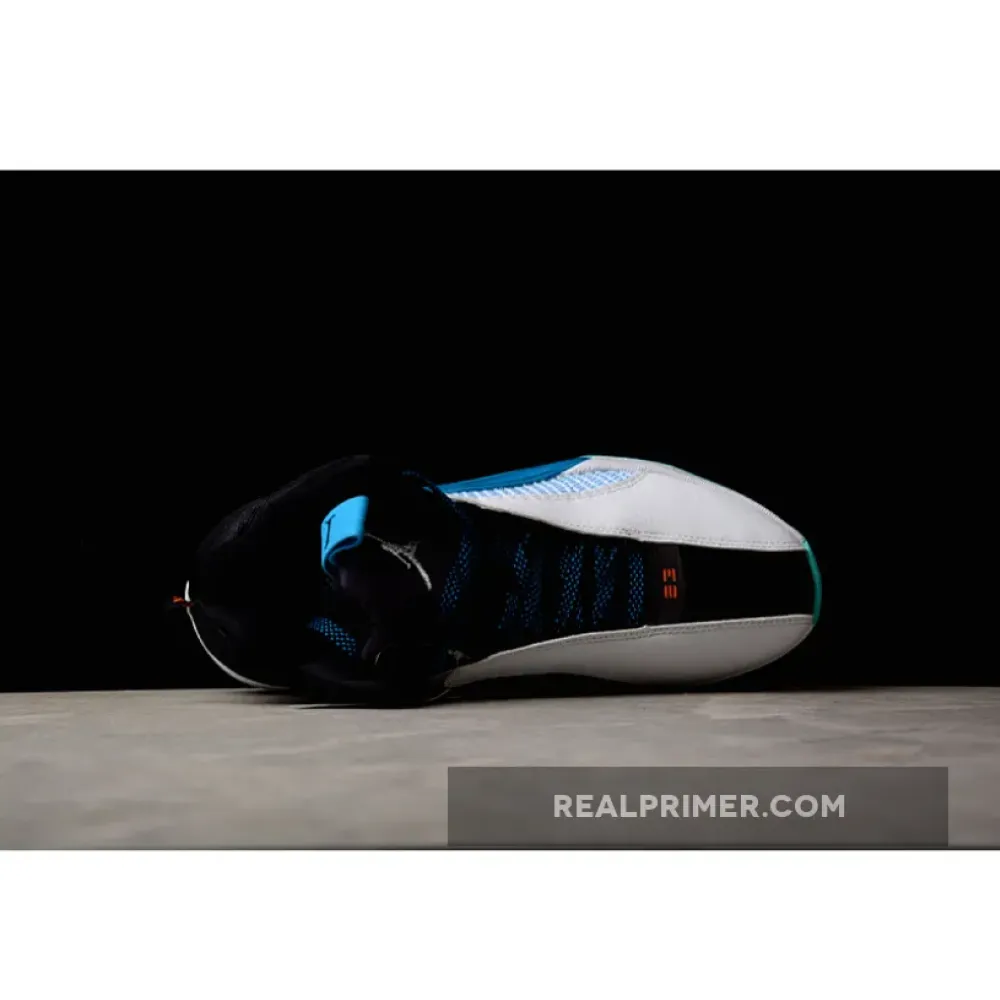 GUO AILUN X AIR JORDAN 35 GC PF MORPHO WHITE/BLACK/LASER BLUE/METALLIC SILVER CZ8153-100