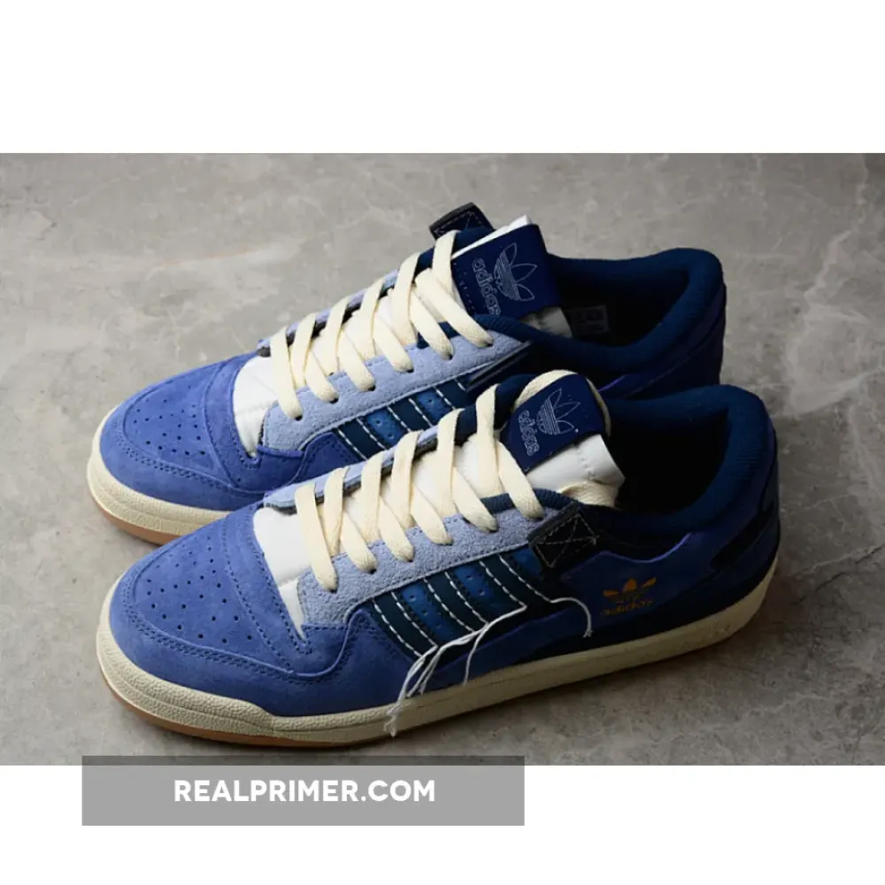 FORUM 84 LOW SHOES NAVY BLUE/BLUE/CLOUD WHITE GW0298